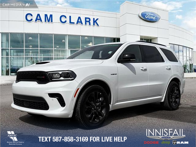 2024 Dodge Durango R/T (Stk: U37366) in Red Deer - Image 1 of 25