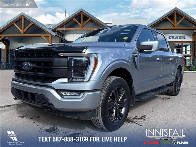 2021 Ford F-150 Lariat (Stk: P1373) in Canmore - Image 1 of 26