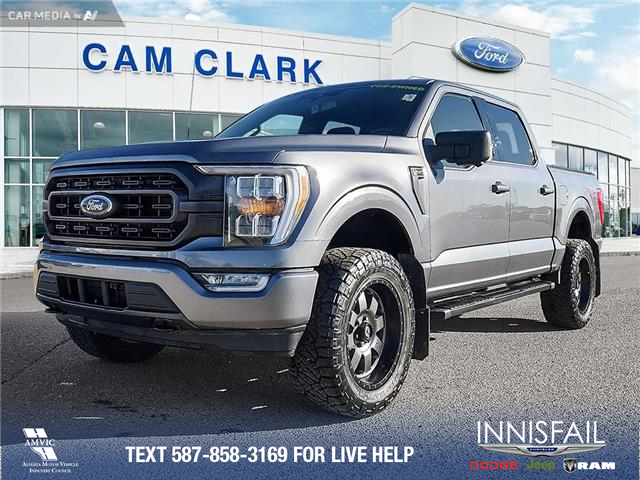2021 Ford F-150 XLT (Stk: U37370) in Red Deer - Image 1 of 25