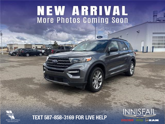 2021 Ford Explorer XLT (Stk: U37402) in Red Deer - Image 1 of 7