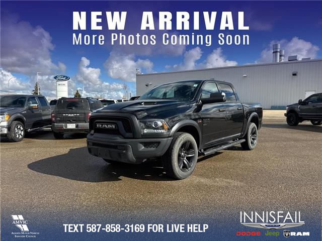 2021 RAM 1500 Classic SLT (Stk: U37409) in Red Deer - Image 1 of 7