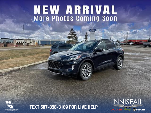 2021 Ford Escape Titanium (Stk: U37377) in Red Deer - Image 1 of 7