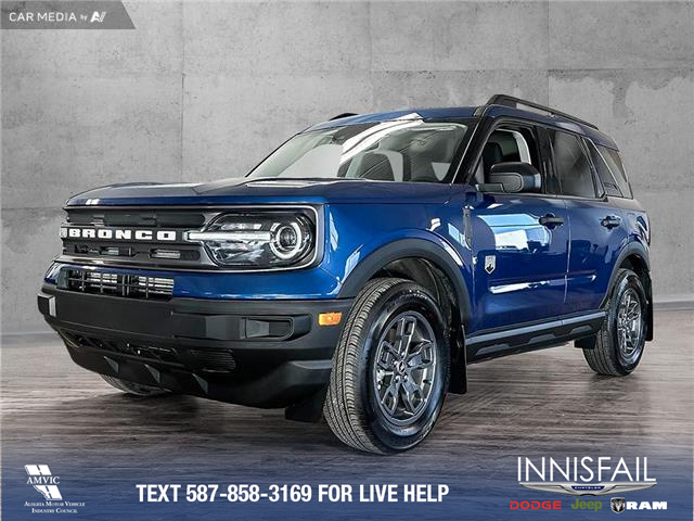 2024 Ford Bronco Sport Big Bend (Stk: RC19589) in Airdrie - Image 1 of 25