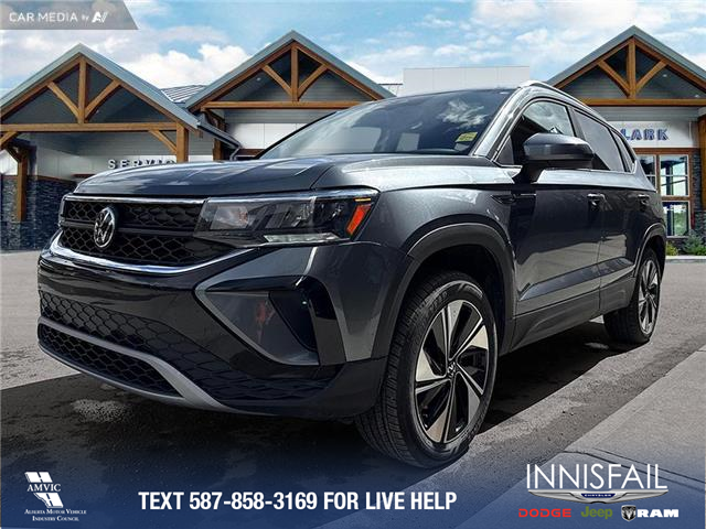 2024 Volkswagen Taos Comfortline (Stk: P1367) in Canmore - Image 1 of 23