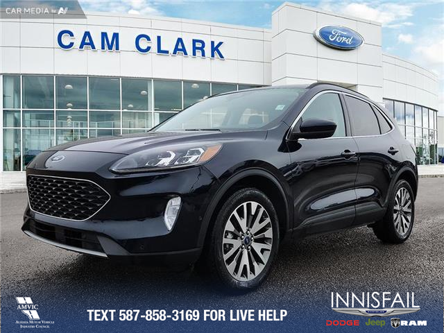 2021 Ford Escape Titanium Hybrid (Stk: U37399) in Red Deer - Image 1 of 25