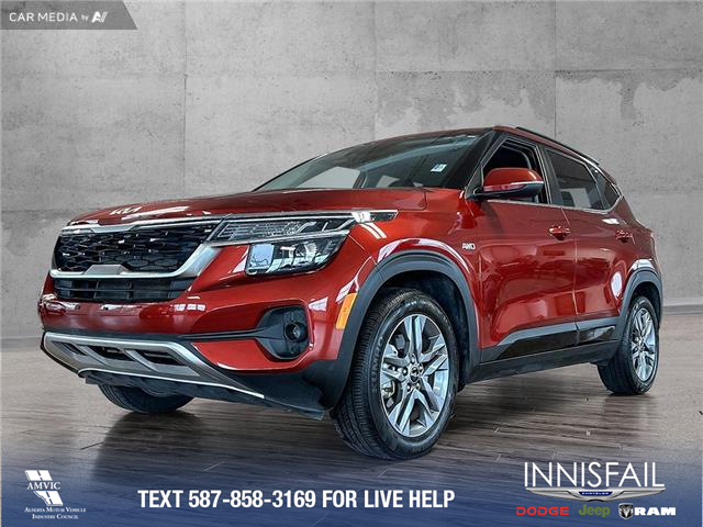 2023 Kia Seltos EX (Stk: BJ203) in Airdrie - Image 1 of 25