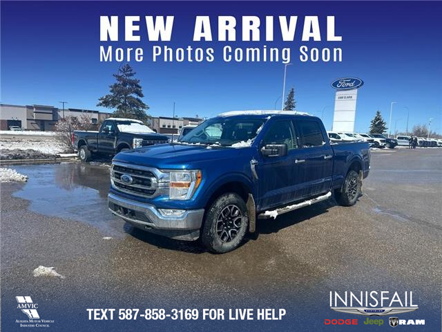 2022 Ford F-150 XLT (Stk: U37417) in Red Deer - Image 1 of 7