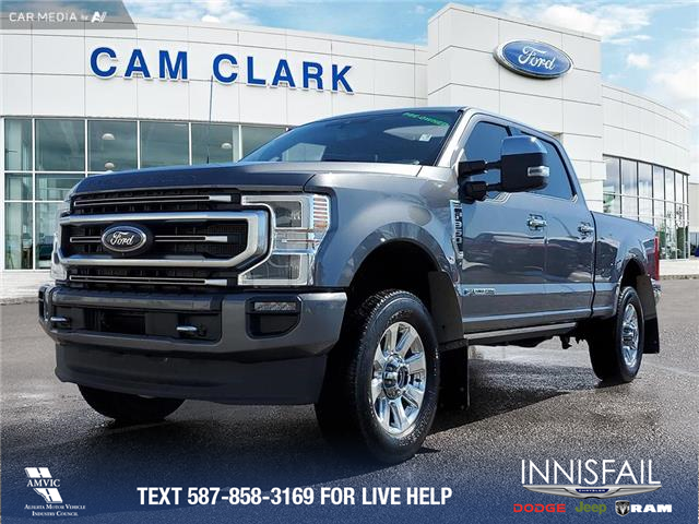 2022 Ford F-350 Platinum (Stk: U37382) in Red Deer - Image 1 of 25