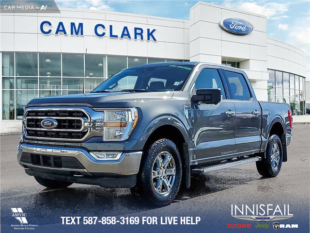 2021 Ford F-150 XLT (Stk: U37368) in Red Deer - Image 1 of 25