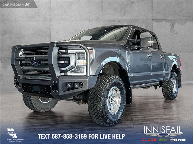 2022 Ford F-350 Platinum (Stk: P13963) in Airdrie - Image 1 of 25