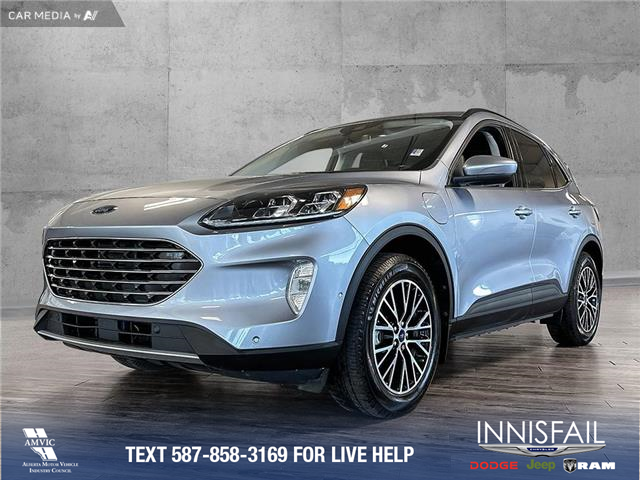 2022 Ford Escape PHEV Titanium (Stk: P13927) in Airdrie - Image 1 of 24