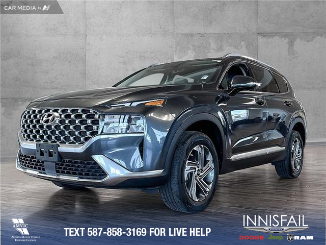 2021 Hyundai Santa Fe Preferred w/Trend Package (Stk: BJ201) in Airdrie - Image 1 of 24
