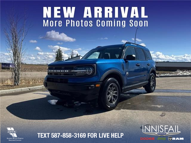 2023 Ford Bronco Sport Big Bend (Stk: U37416) in Red Deer - Image 1 of 7