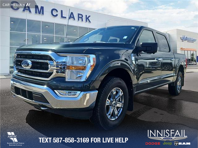 2021 Ford F-150 XLT (Stk: P6539) in Olds - Image 1 of 23