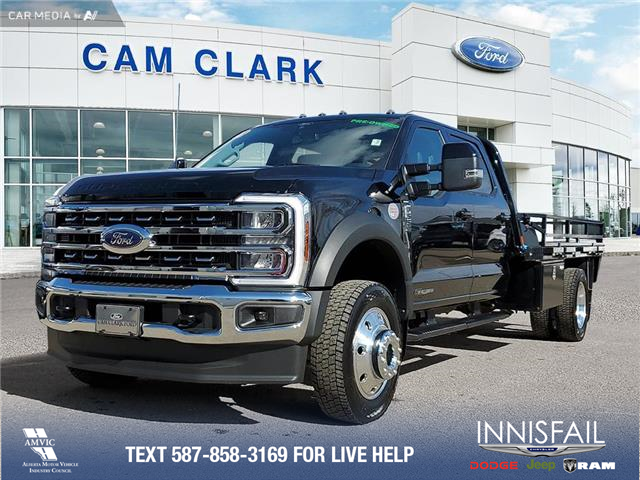 2024 Ford F-550 Chassis Lariat (Stk: U37354) in Red Deer - Image 1 of 25