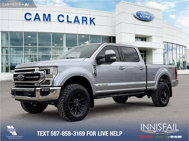 2022 Ford F-350 Lariat (Stk: U37338) in Red Deer - Image 1 of 24