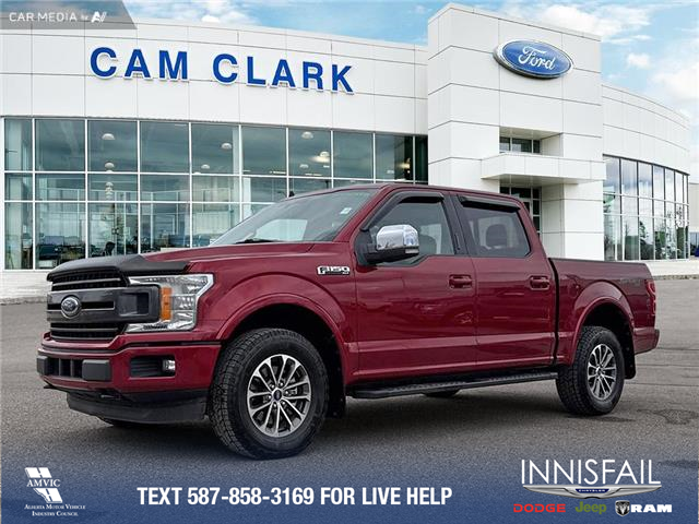 2019 Ford F-150 XLT (Stk: U37383) in Red Deer - Image 1 of 24