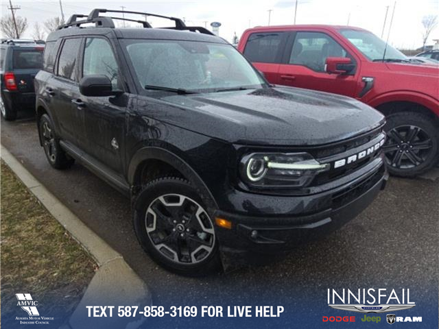 2023 Ford Bronco Sport Outer Banks (Stk: P13975) in Airdrie - Image 1 of 4