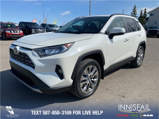 2019 Toyota RAV4 Limited (Stk: P13978) in Airdrie - Image 1 of 8