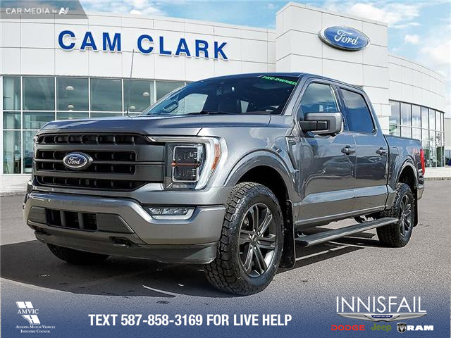 2021 Ford F-150 Lariat (Stk: U37394) in Red Deer - Image 1 of 25