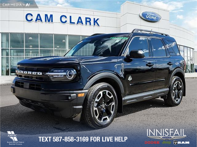 2022 Ford Bronco Sport Outer Banks (Stk: U37411) in Red Deer - Image 1 of 25
