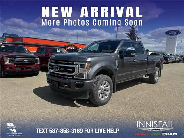 2022 Ford F-350 Platinum (Stk: U37422) in Red Deer - Image 1 of 7