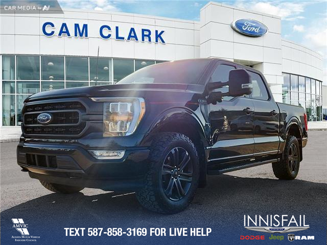 2022 Ford F-150 XLT (Stk: U37371) in Red Deer - Image 1 of 25