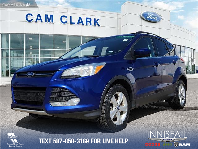 2015 Ford Escape SE (Stk: U37386) in Red Deer - Image 1 of 25