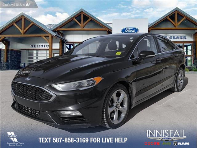 2017 Ford Fusion V6 Sport (Stk: P1354) in Canmore - Image 1 of 26