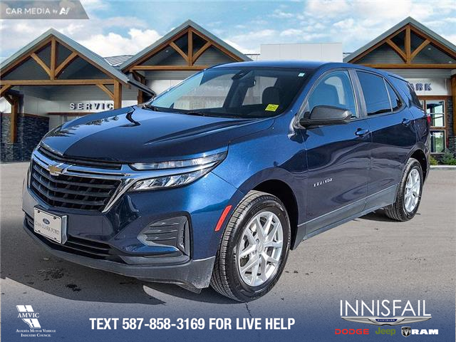 2023 Chevrolet Equinox LS (Stk: P1362) in Canmore - Image 1 of 26