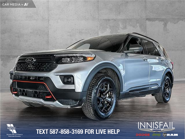 2022 Ford Explorer Timberline (Stk: P13976) in Airdrie - Image 1 of 25