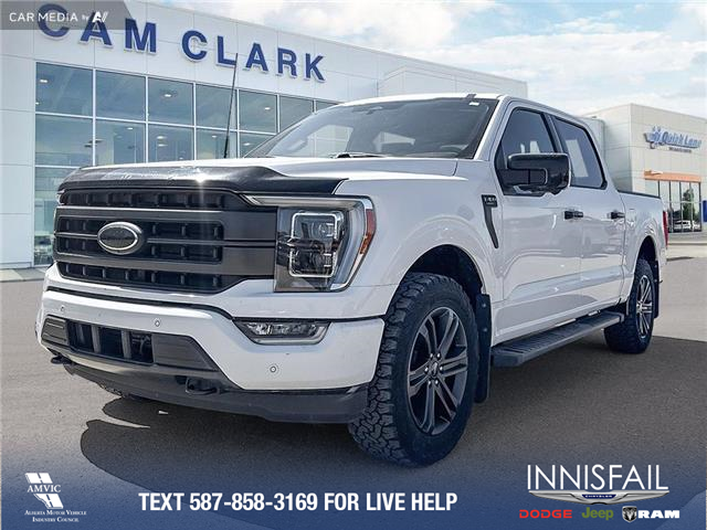 2022 Ford F-150 Lariat (Stk: P6563) in Olds - Image 1 of 25
