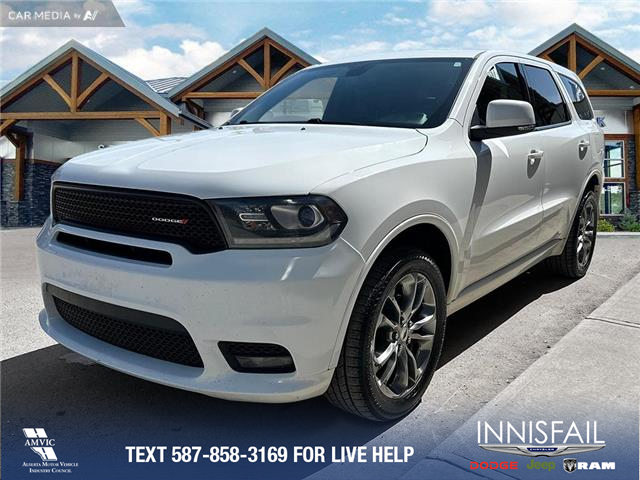 2019 Dodge Durango GT (Stk: P1384) in Canmore - Image 1 of 25