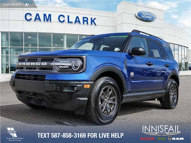 2023 Ford Bronco Sport Big Bend (Stk: U37416) in Red Deer - Image 1 of 25