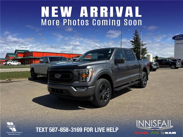 2022 Ford F-150 XLT (Stk: U37432) in Red Deer - Image 1 of 7