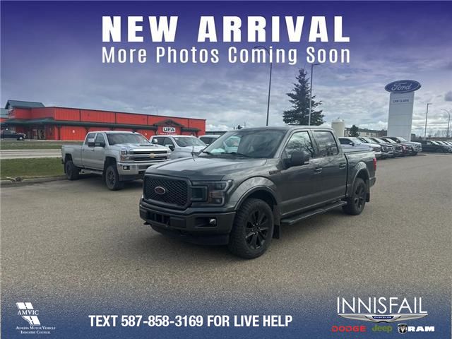 2019 Ford F-150 Lariat (Stk: U37428) in Red Deer - Image 1 of 7