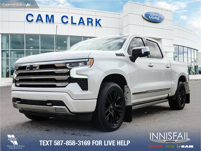 2022 Chevrolet Silverado 1500 High Country (Stk: U37419) in Red Deer - Image 1 of 25