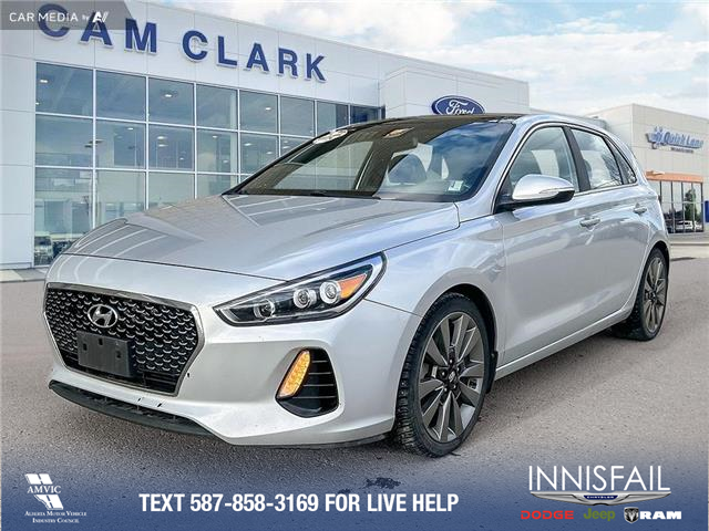 2018 Hyundai Elantra GT Sport (Stk: P6576) in Olds - Image 1 of 25