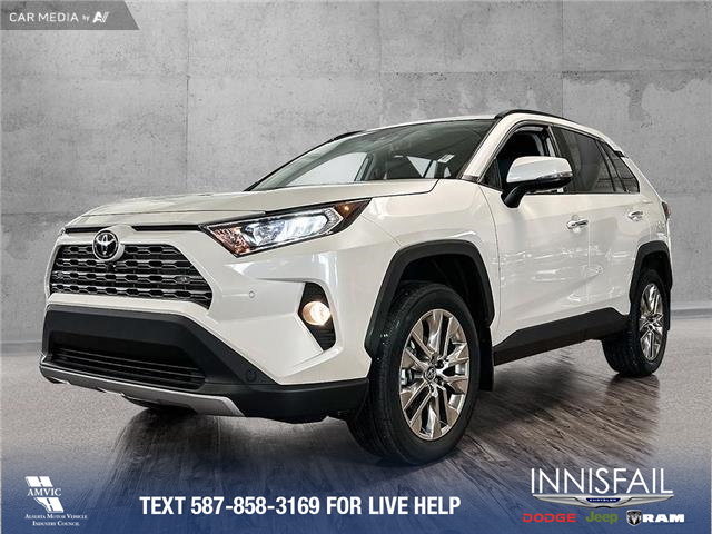 2019 Toyota RAV4 Limited (Stk: P13978) in Airdrie - Image 1 of 24