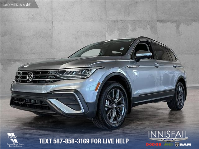 2022 Volkswagen Tiguan Comfortline (Stk: BJ207) in Airdrie - Image 1 of 25