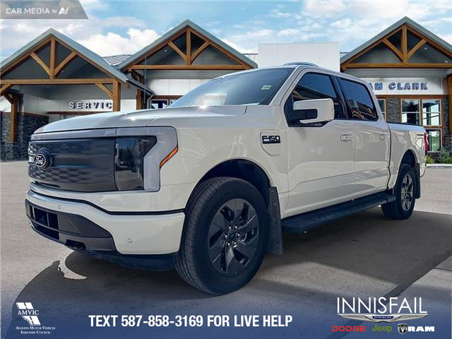 2024 Ford F-150 Lightning Lariat (Stk: P1324) in Canmore - Image 1 of 25