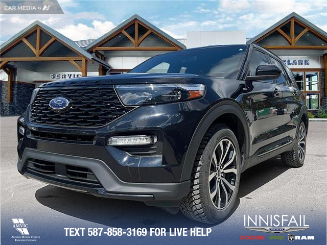 2022 Ford Explorer ST-Line (Stk: P1385) in Canmore - Image 1 of 26