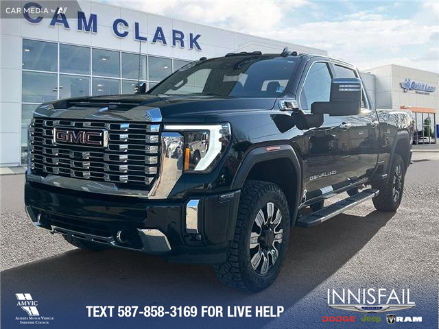 2024 GMC Sierra 3500HD Denali (Stk: P6570) in Olds - Image 1 of 25