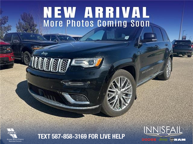 2018 Jeep Grand Cherokee Summit (Stk: U37435) in Red Deer - Image 1 of 7