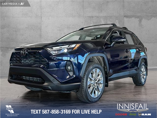 2023 Toyota RAV4 XLE (Stk: P13984) in Airdrie - Image 1 of 25