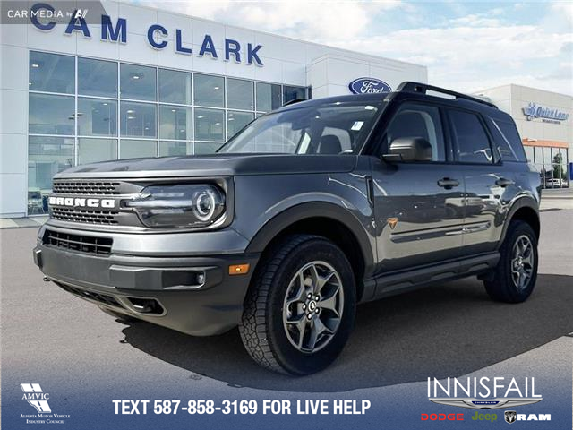 2021 Ford Bronco Sport Badlands (Stk: P6583) in Olds - Image 1 of 25