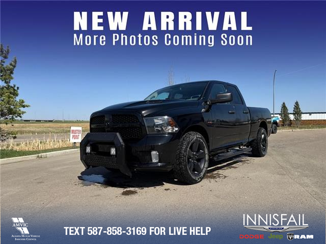 2019 RAM 1500 Classic ST (Stk: U37444) in Red Deer - Image 1 of 7