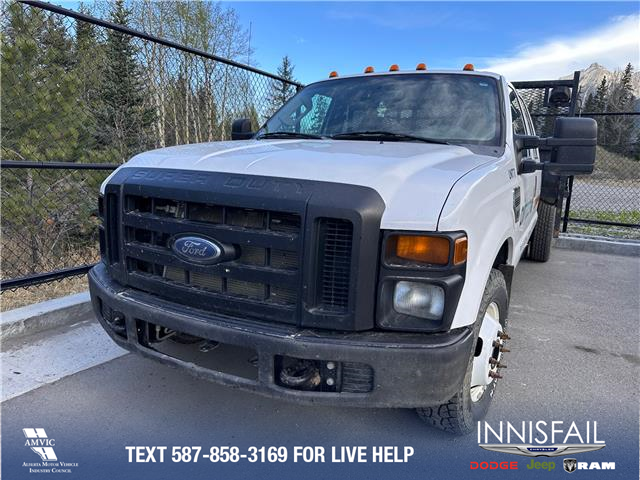 2008 Ford F-350 Chassis XL (Stk: P1392) in Canmore - Image 1 of 1