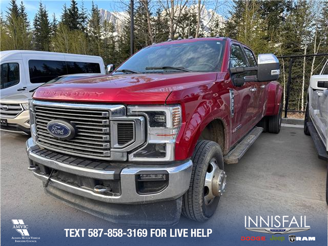 2022 Ford F-350 King Ranch (Stk: P1398) in Canmore - Image 1 of 1
