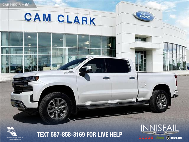 2019 Chevrolet Silverado 1500 High Country (Stk: U37395) in Red Deer - Image 1 of 24